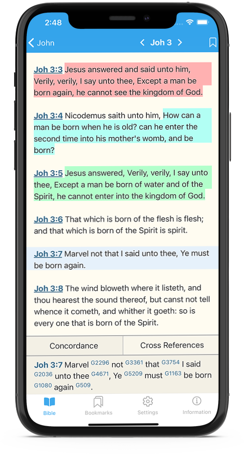 free kjv bible app